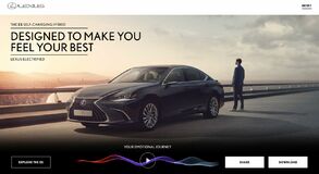 Okosreklámot mutatott be a Lexus